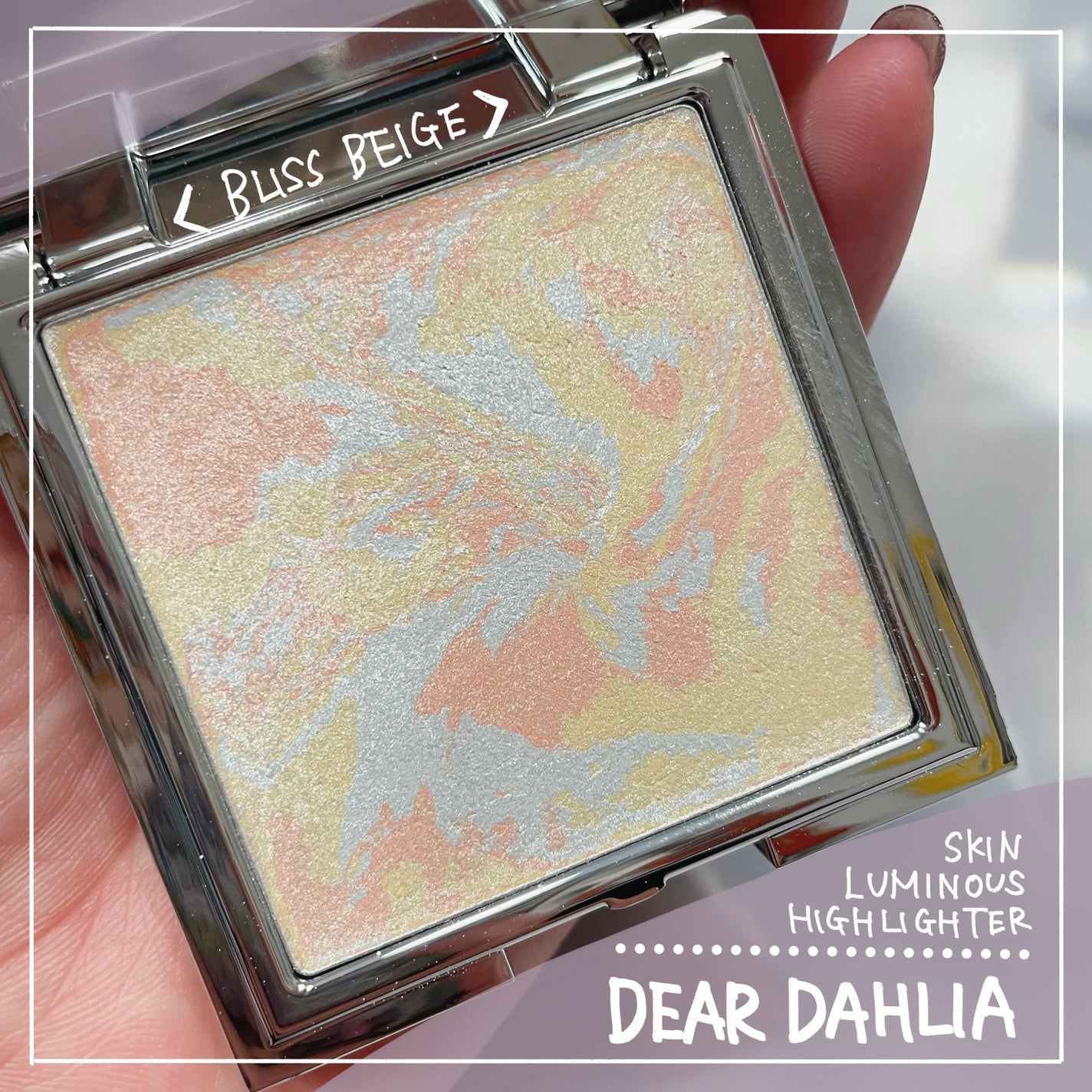 スキンルミナスハイライター/DEAR DAHLIA/パウダーハイライトを使ったクチコミ(1枚目)
