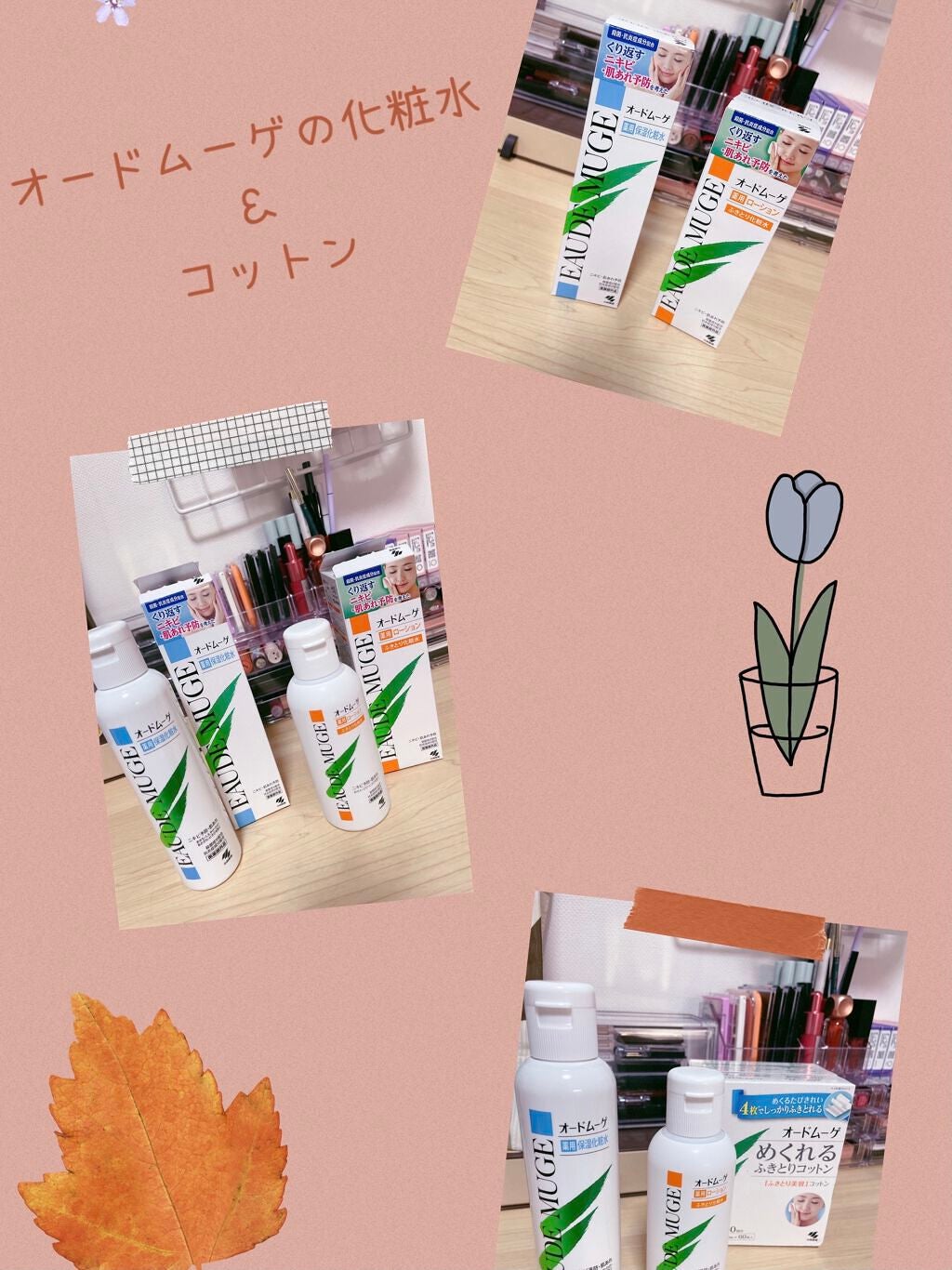 オードムーゲ 薬用ローション(ふきとり化粧水)/オードムーゲ/拭き取り化粧水を使ったクチコミ(1枚目)