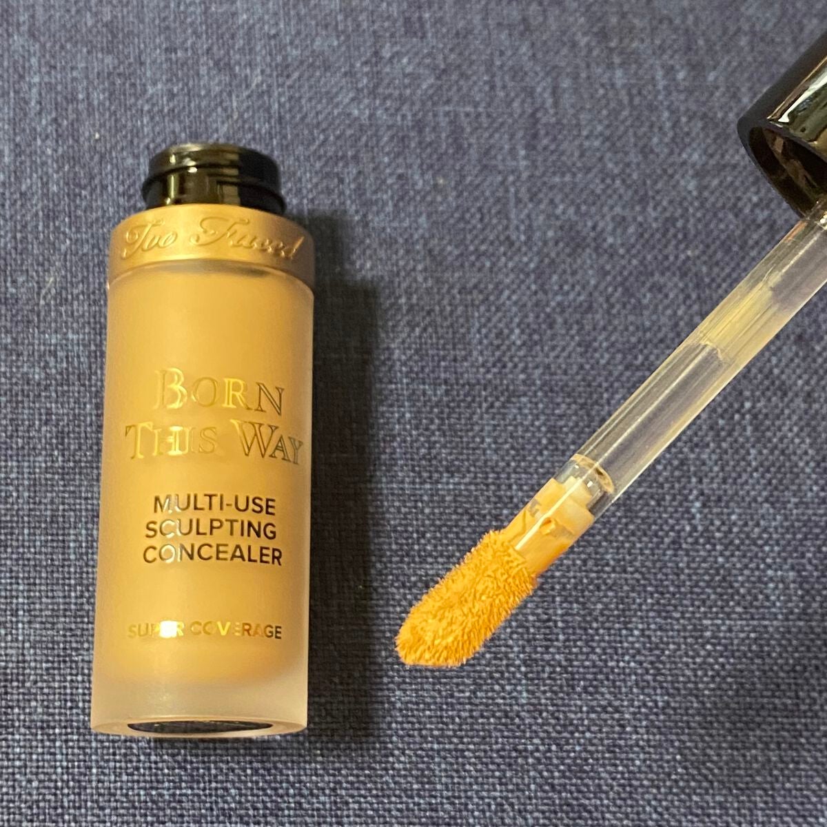 ボーン ディス ウェイ スーパー カバレッジ コンシーラー/Too Faced/リキッドコンシーラーを使ったクチコミ(2枚目)