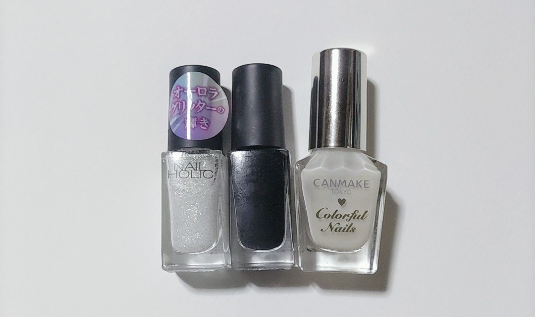 ネイルホリック Aurora Glitter/ネイルホリック/マニキュアを使ったクチコミ（2枚目）