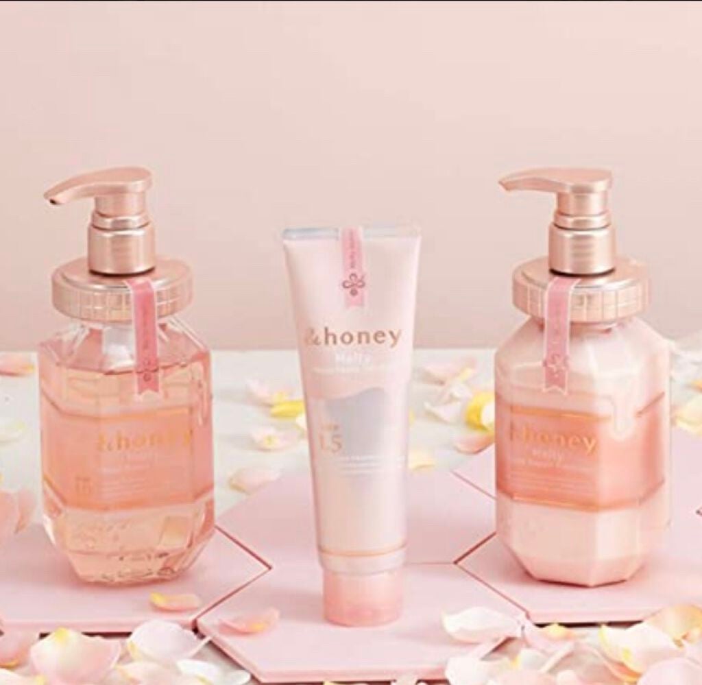 &honey Melty モイストリペア シャンプー1.0/モイストリペア ヘアトリートメント2.0/&honey/市販シャンプーを使ったクチコミ(1枚目)