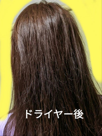 THE BEAUTY 髪のキメ美容プレミアムトリートメント<モイストリペアプレミアム>/エッセンシャル/洗い流すヘアトリートメントを使ったクチコミ(2枚目)