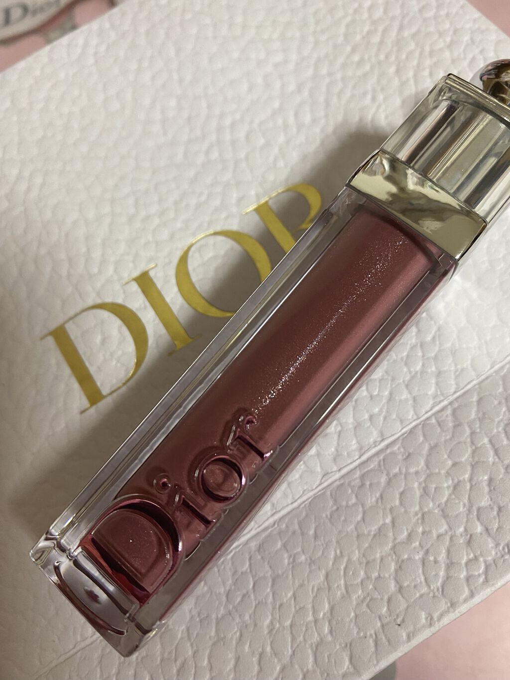 【旧】ディオール アディクト ステラー グロス/Dior/リップグロスを使ったクチコミ（2枚目）