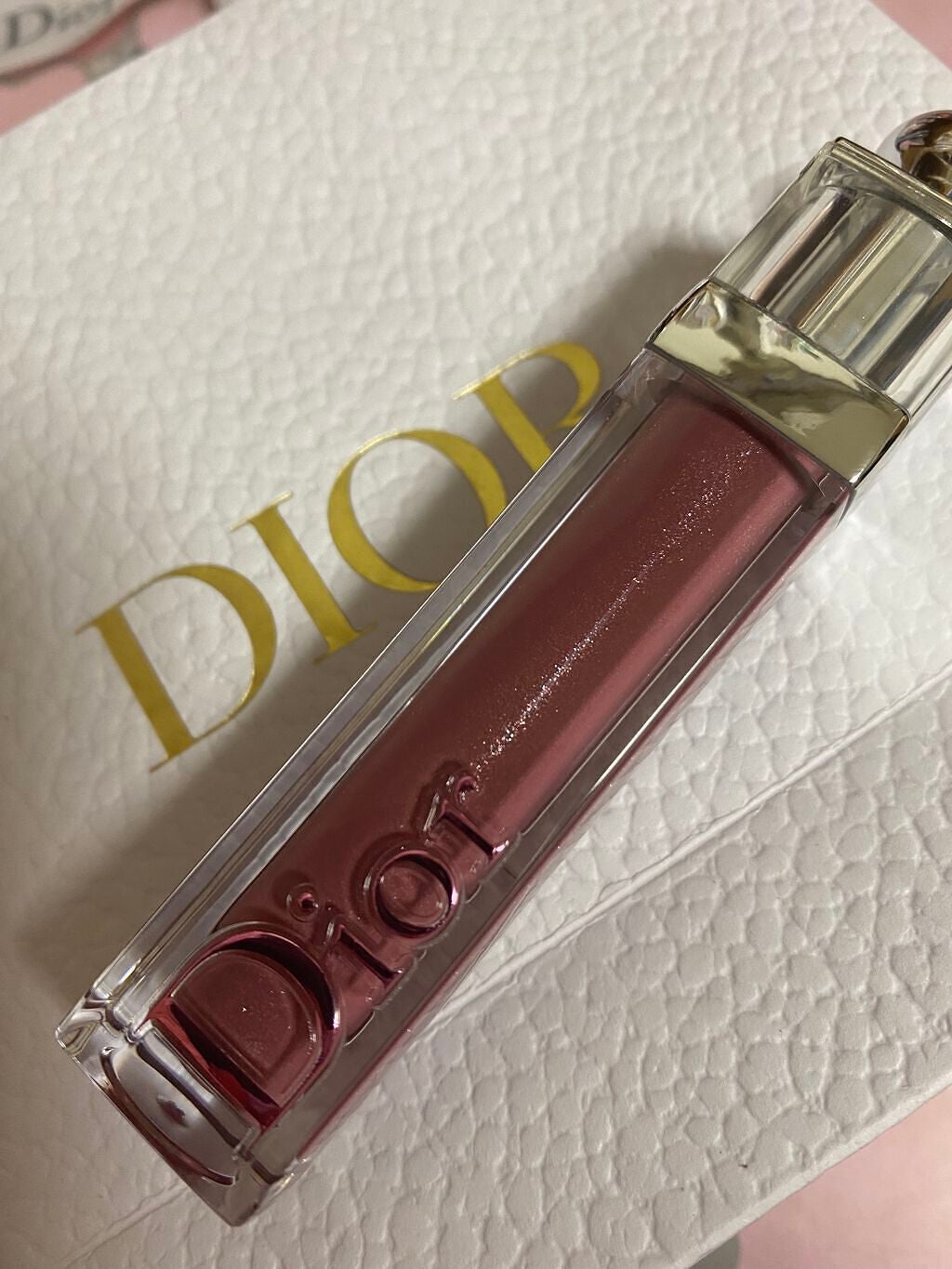 【旧】ディオール アディクト ステラー グロス/Dior/リップグロスを使ったクチコミ(2枚目)