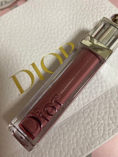 【旧】ディオール アディクト ステラー グロス 785 ディオラマ/Dior/リップグロスを使ったクチコミ（2枚目）
