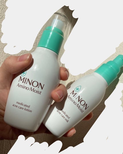 ミノン アミノモイスト 薬用アクネケア ローション/ミノン/化粧水を使ったクチコミ(1枚目)