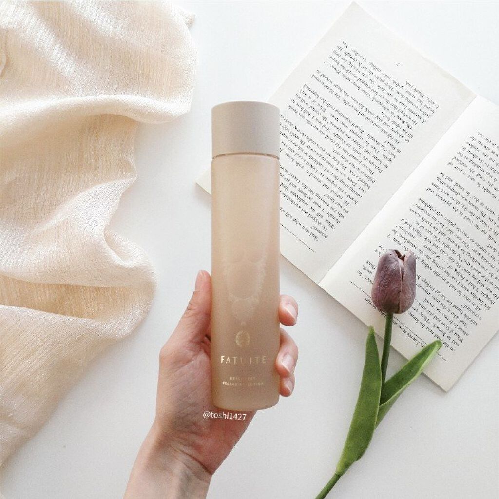 FATUITE ブライテスト リリーシングローションのクチコミ「
『ブライテスト リリーシングローション』



ムダを解き放てば、うるおい輝く。


✔肌内.....」（1枚目）