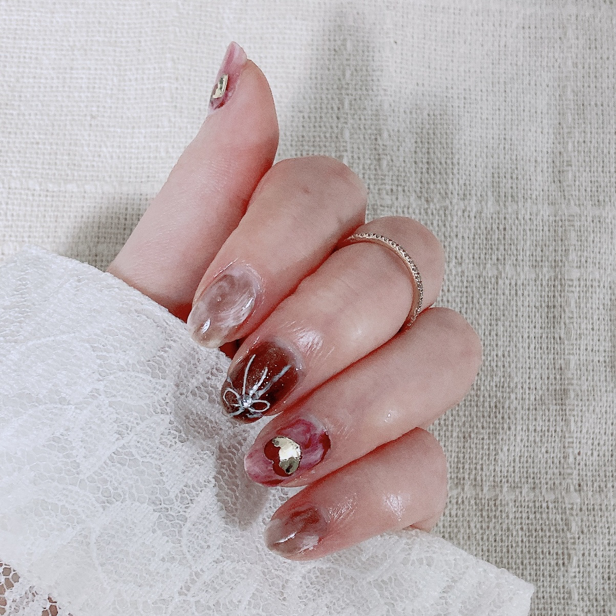 カラフルネイルズ/キャンメイク/マニキュアを使ったクチコミ（1枚目）