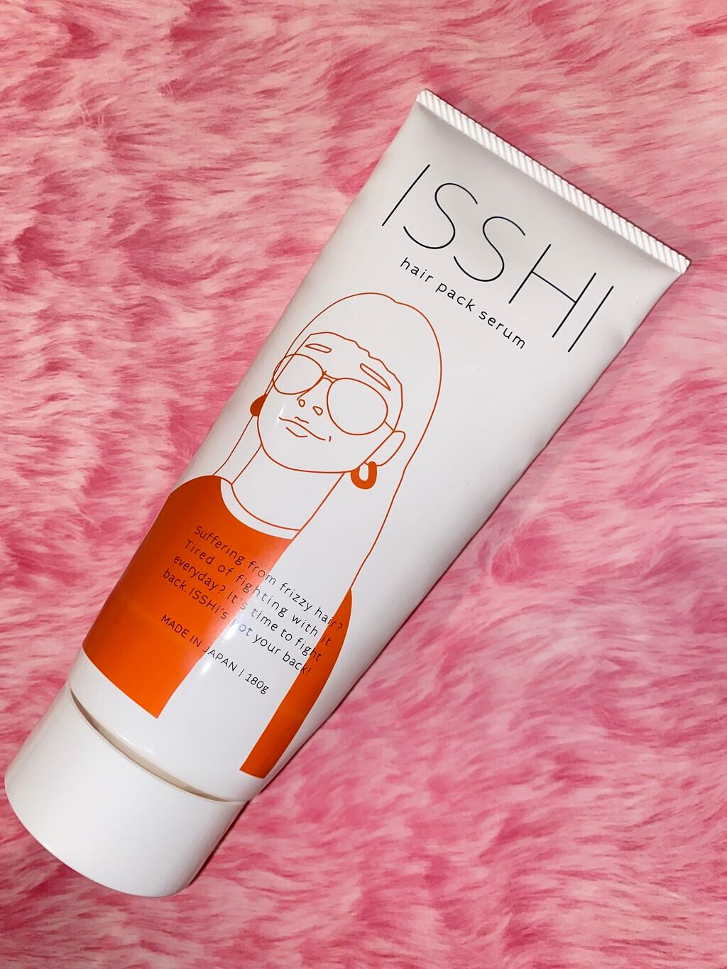 イッシ ヘアパックセラム/ISSHI/ヘアマスク・ヘアパックを使ったクチコミ(1枚目)