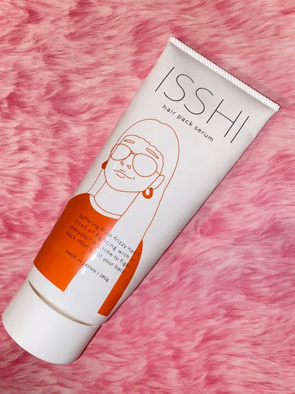 イッシ ヘアパックセラム/ISSHI/ヘアマスク・ヘアパックを使ったクチコミ(1枚目)