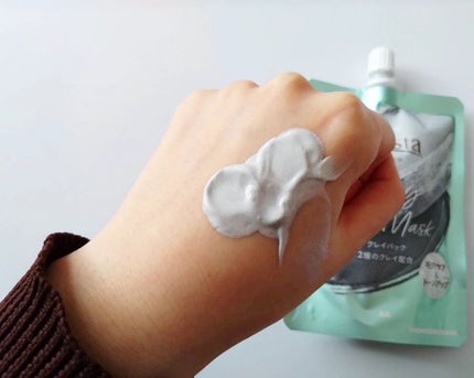 クレイパック/ビフェスタ/洗い流すパック・マスクを使ったクチコミ(4枚目)