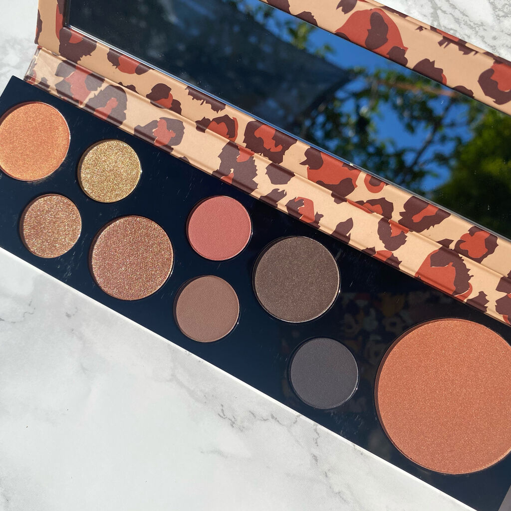 M・A・Cガールズ パレット ミスチーフ ミンクス/M・A・C/メイクアップキットを使ったクチコミ（3枚目）