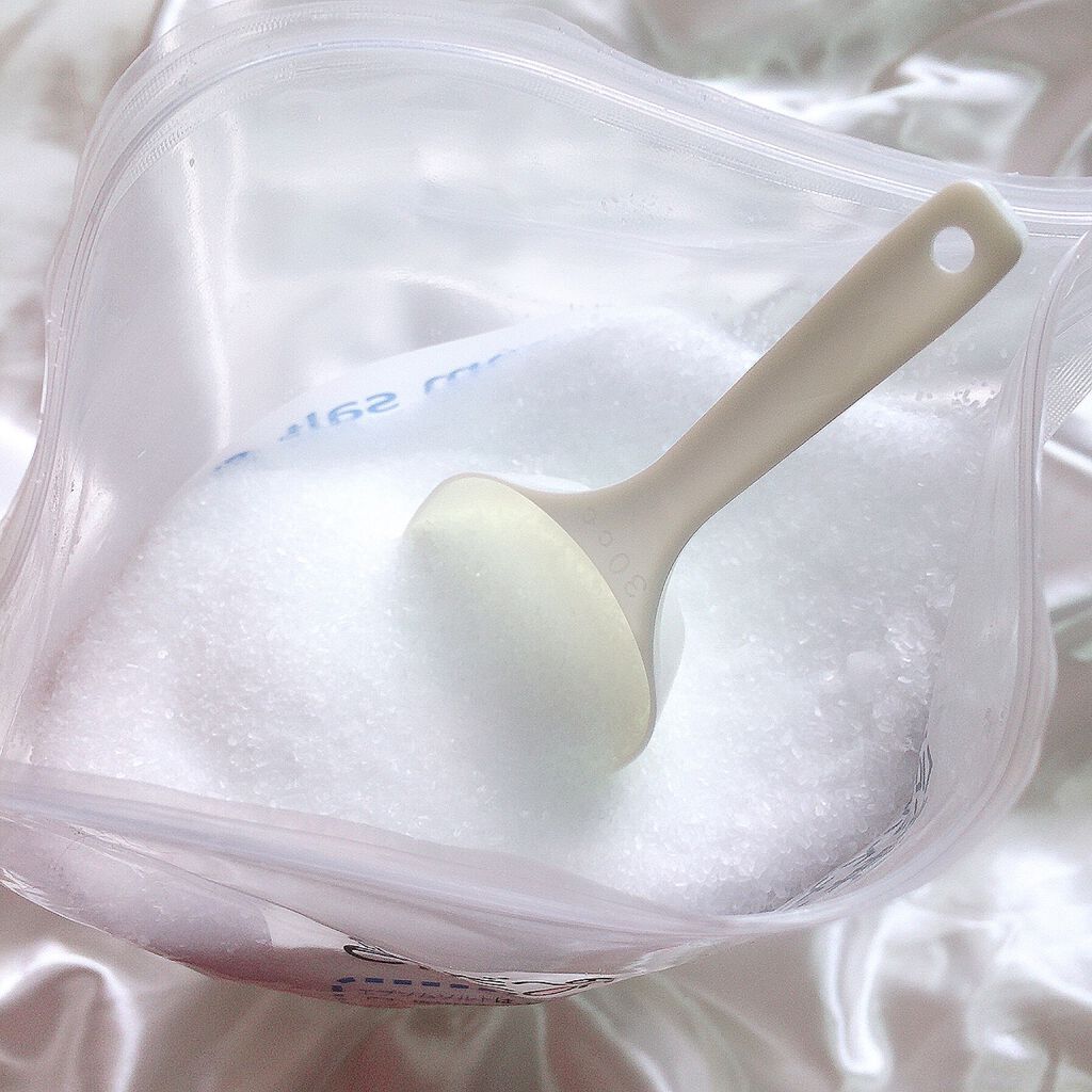 シークリスタルス エプソムソルト オリジナル/sea crystals/無機塩系入浴剤を使ったクチコミ（2枚目）