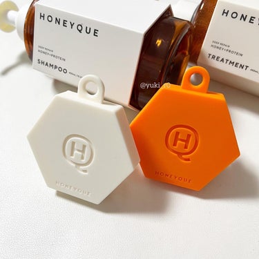 ハニーク ヘッドスパブラシ ハードのクチコミ「HONEYQUE
ハニーク ヘッドスパブラシ

＼インバスでも使える！頭皮をほぐしてスッキリ！.....」（3枚目）