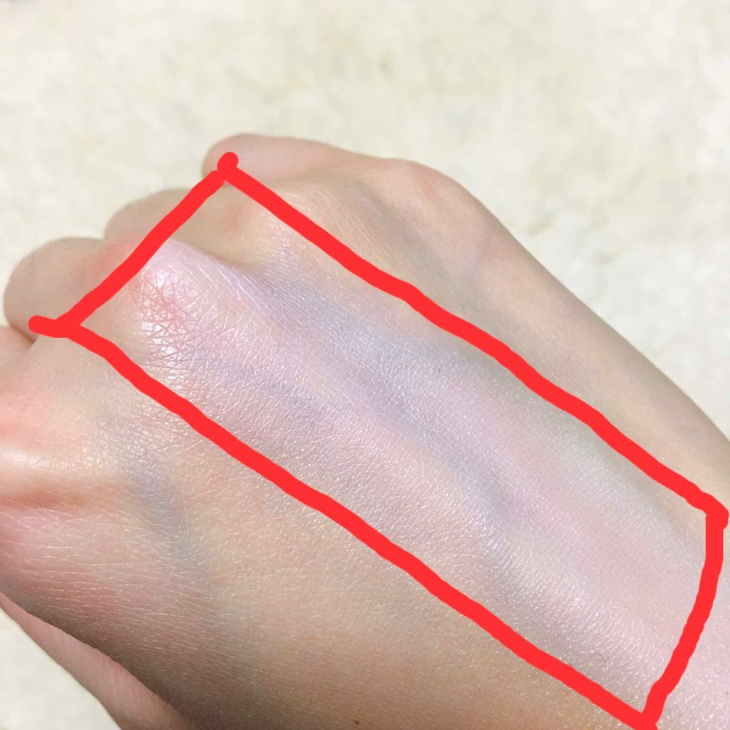 ブライトピュアベース ラベンダー/CandyDoll/化粧下地を使ったクチコミ（3枚目）