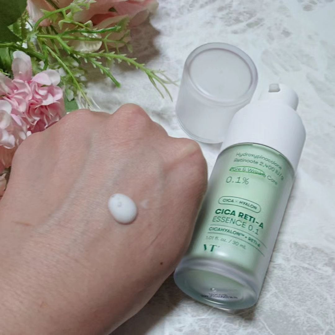 シカレチA エッセンス0.1/VT/美容液を使ったクチコミ(2枚目)