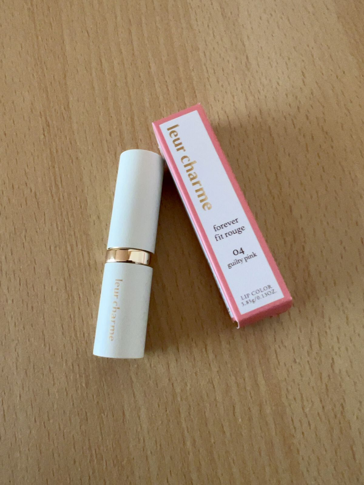 フォーエバー フィット ルージュ/leur charme/口紅を使ったクチコミ（2枚目）