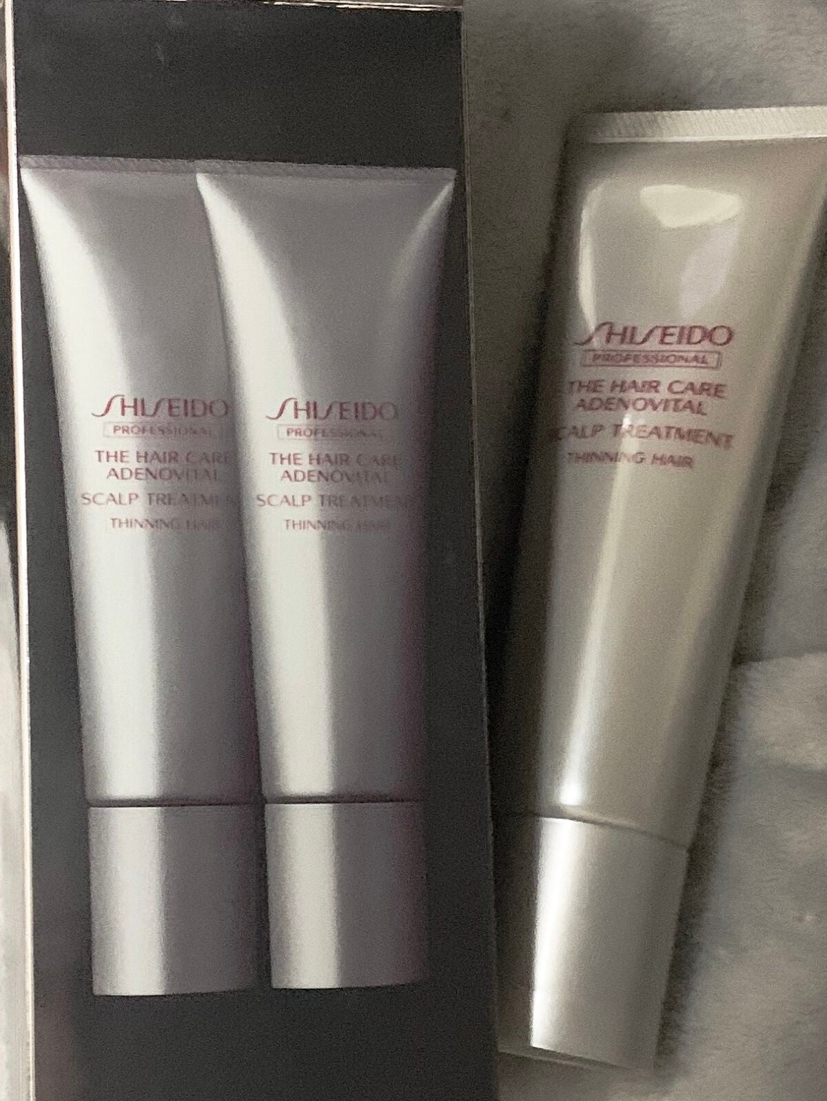 ザ・ヘアケア アデノバイタル スカルプトリートメント/資生堂プロフェッショナル/頭皮トリートメントを使ったクチコミ(1枚目)