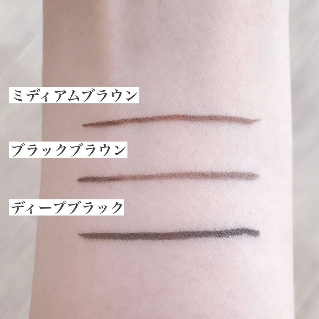 「密着アイライナー」ショート筆リキッド/デジャヴュ/リキッドアイライナーを使ったクチコミ(2枚目)