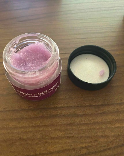 シュガープラムフェアリー リップスクラブ/ラッシュ/リップスクラブを使ったクチコミ(2枚目)