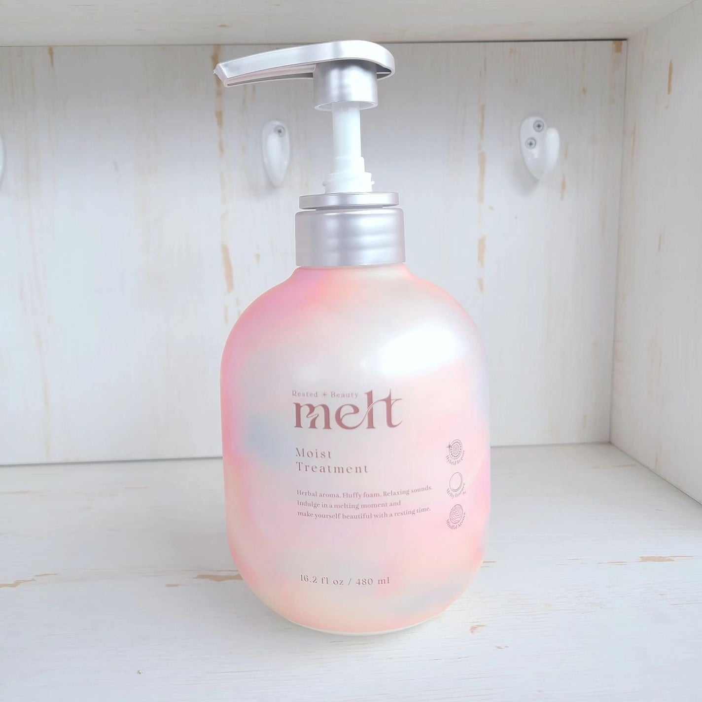 メルト モイストシャンプー/トリートメント/melt/市販シャンプーを使ったクチコミ(6枚目)