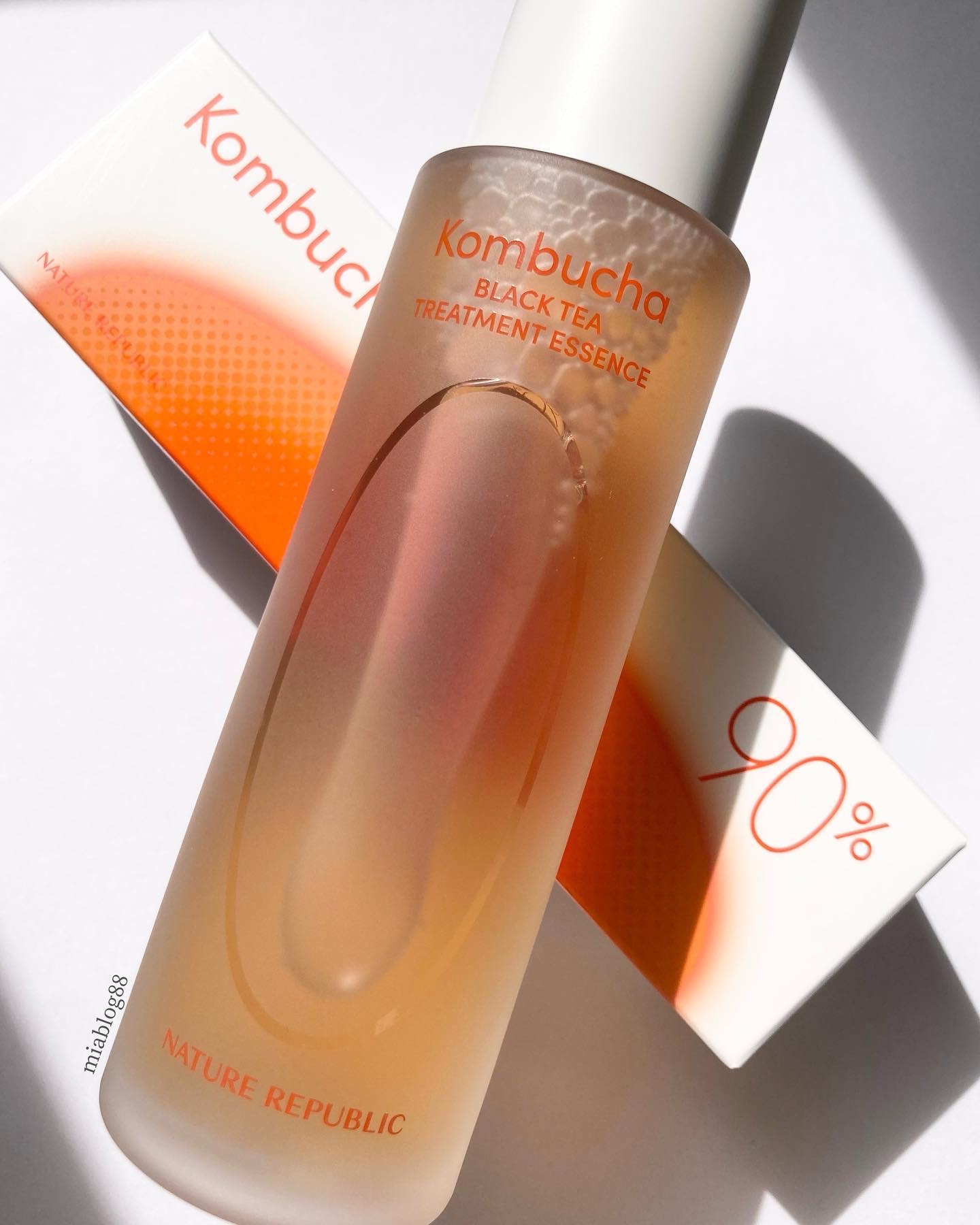 Kombuchaブラックティー90トリートメントエッセンス/ネイチャーリパブリック/化粧水を使ったクチコミ（1枚目）