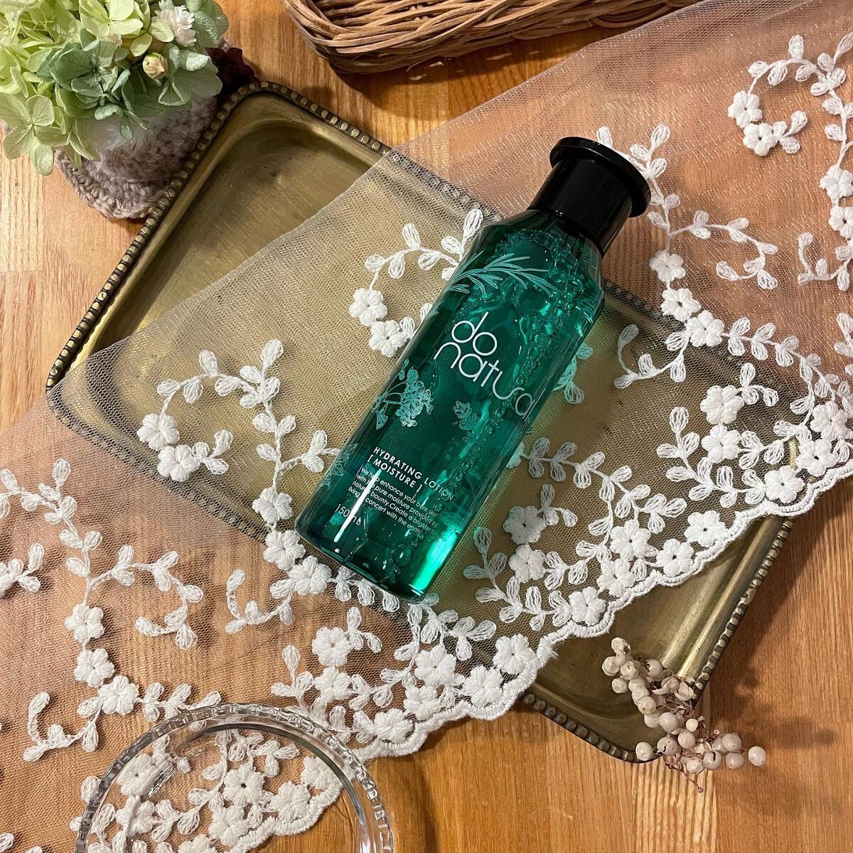 ハイドレーティング ローション [モイスチャー]/do natural/化粧水を使ったクチコミ（1枚目）