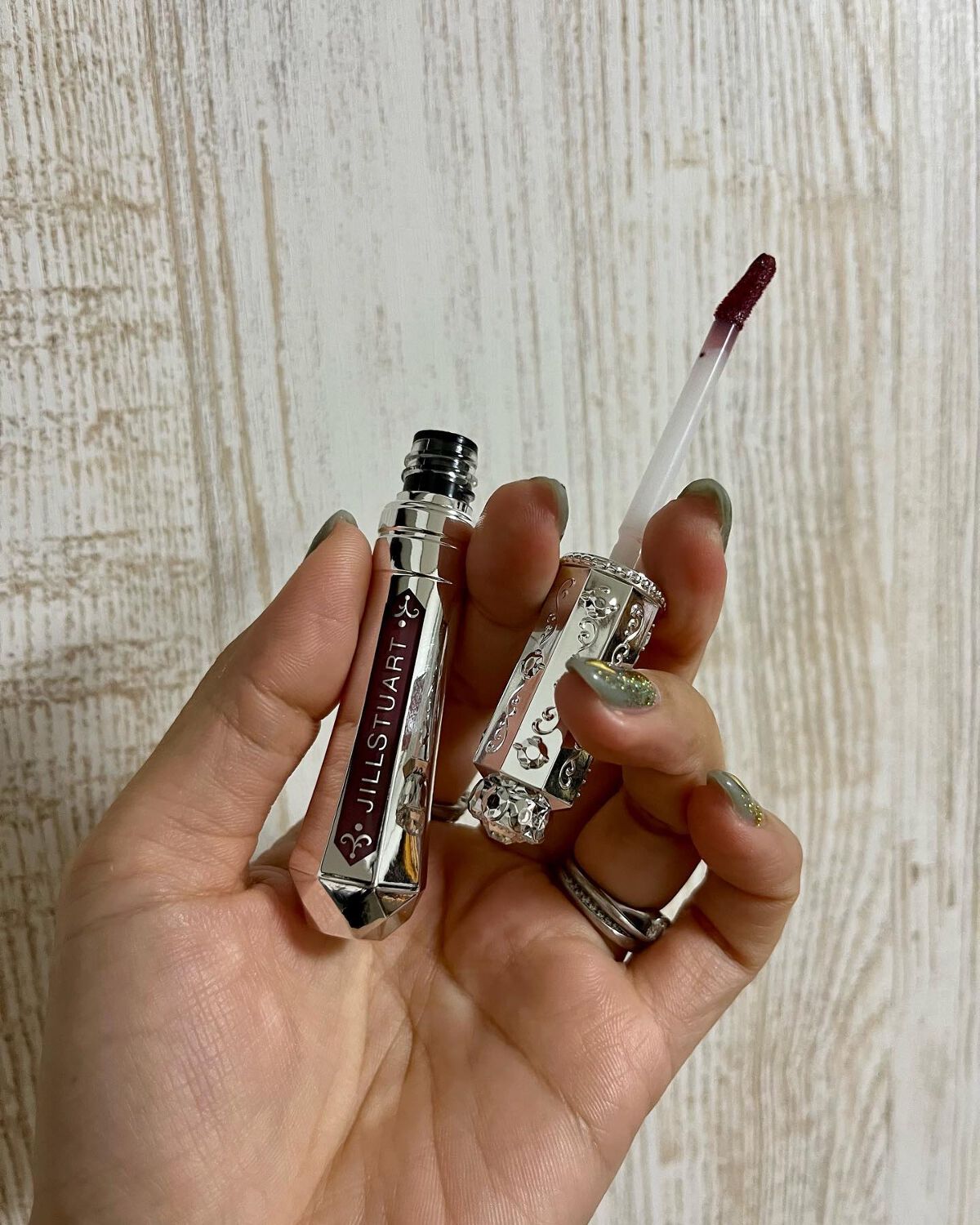 ジルスチュアート タイムレスグロウ ルージュティント/JILL STUART/リップティントを使ったクチコミ(4枚目)