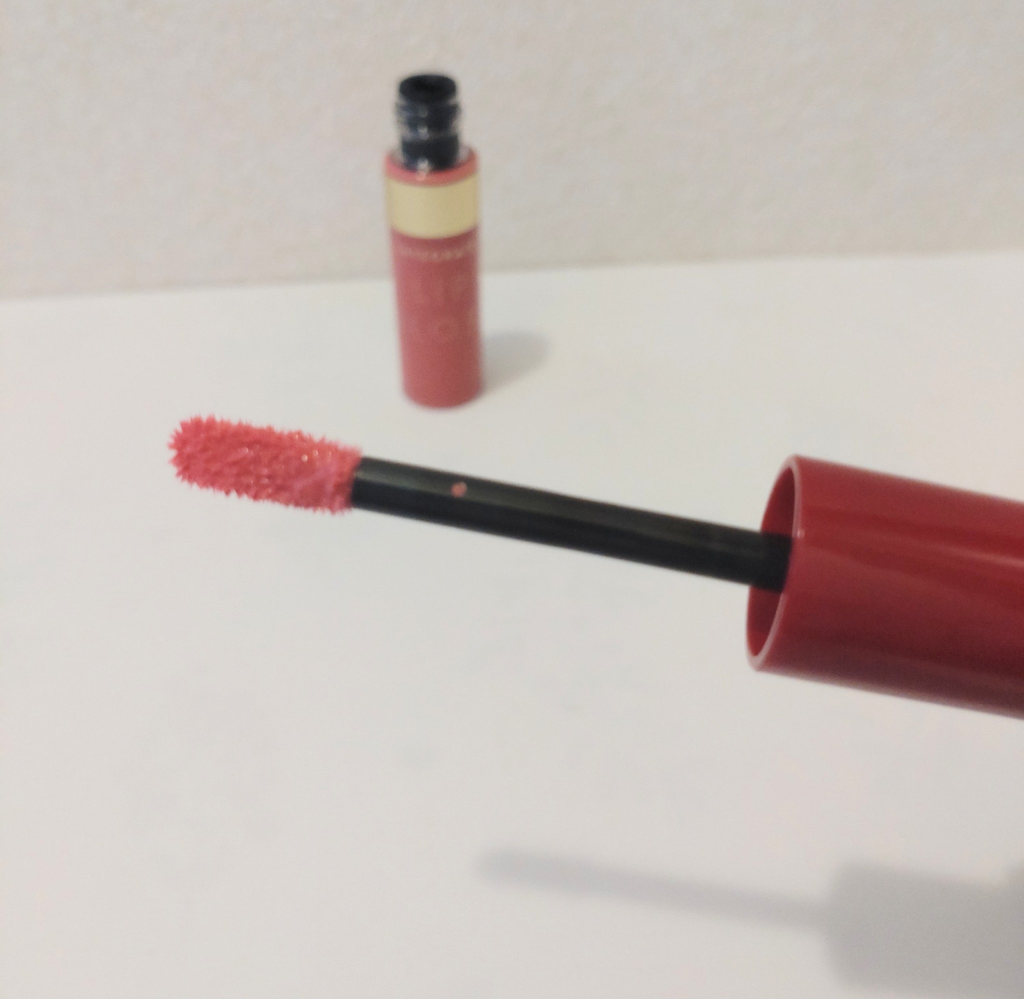 ジューシーバームグロス/インテグレート/リップグロスを使ったクチコミ（3枚目）