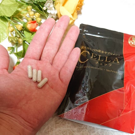 還元型E-TEN配合サプリメント CELLA(チェッラ)/株式会社ナックス/健康サプリメントを使ったクチコミ(5枚目)