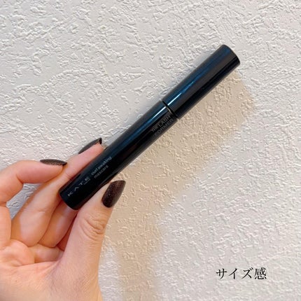 ケイト カールアウェイキングマスカラ/KATE/マスカラを使ったクチコミ(2枚目)