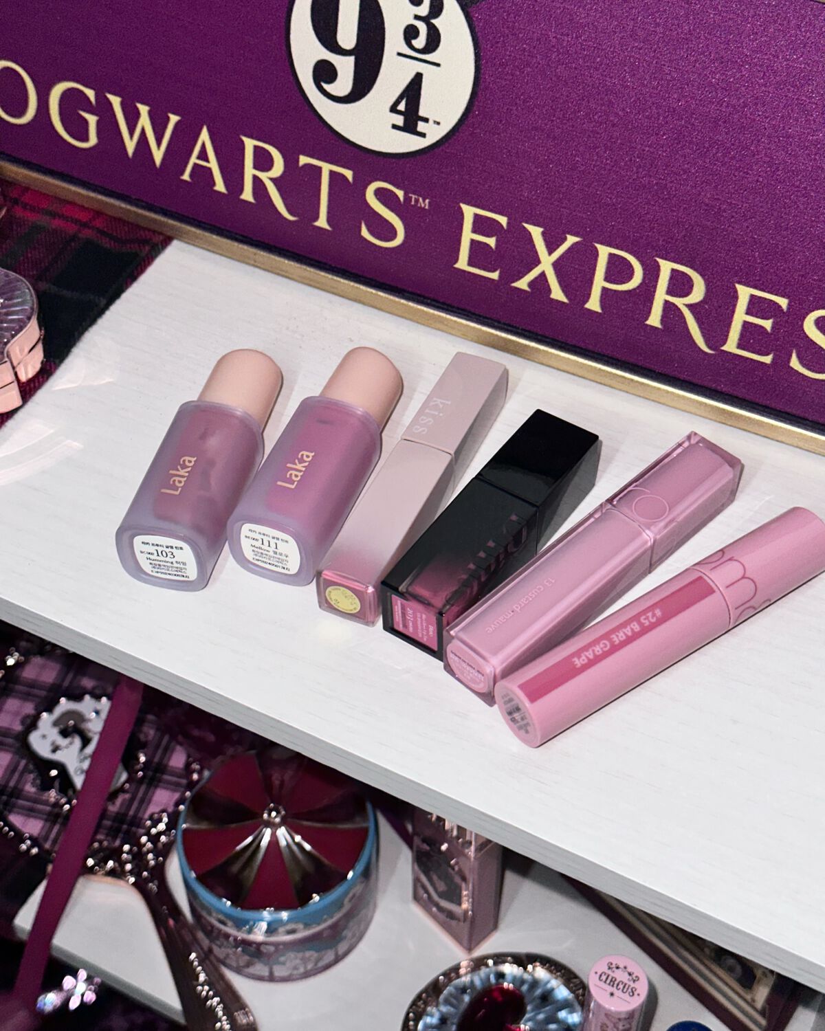 ジューシーラスティングティント/rom&nd/リップティントを使ったクチコミ（3枚目）