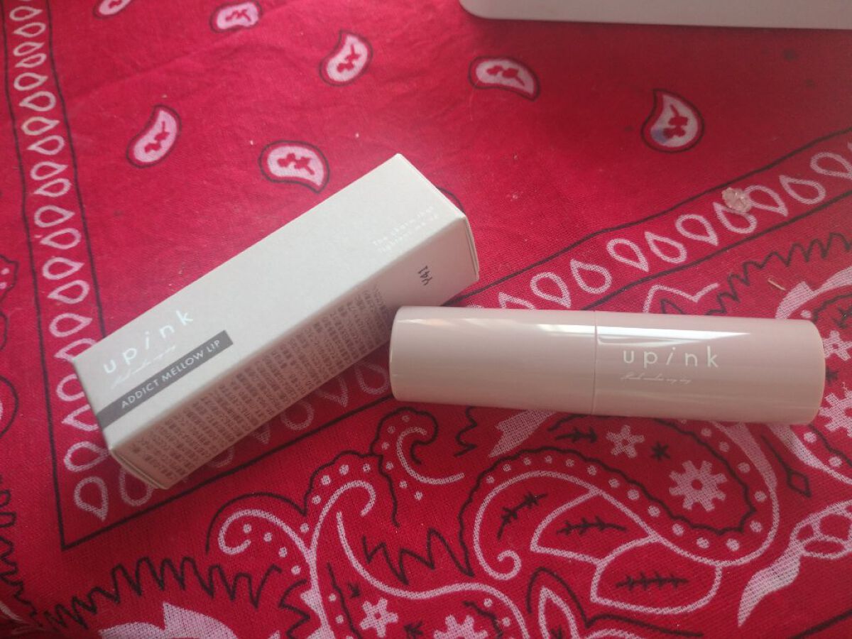 アディクトメロウリップ 01  チェリー/upink/口紅を使ったクチコミ（1枚目）