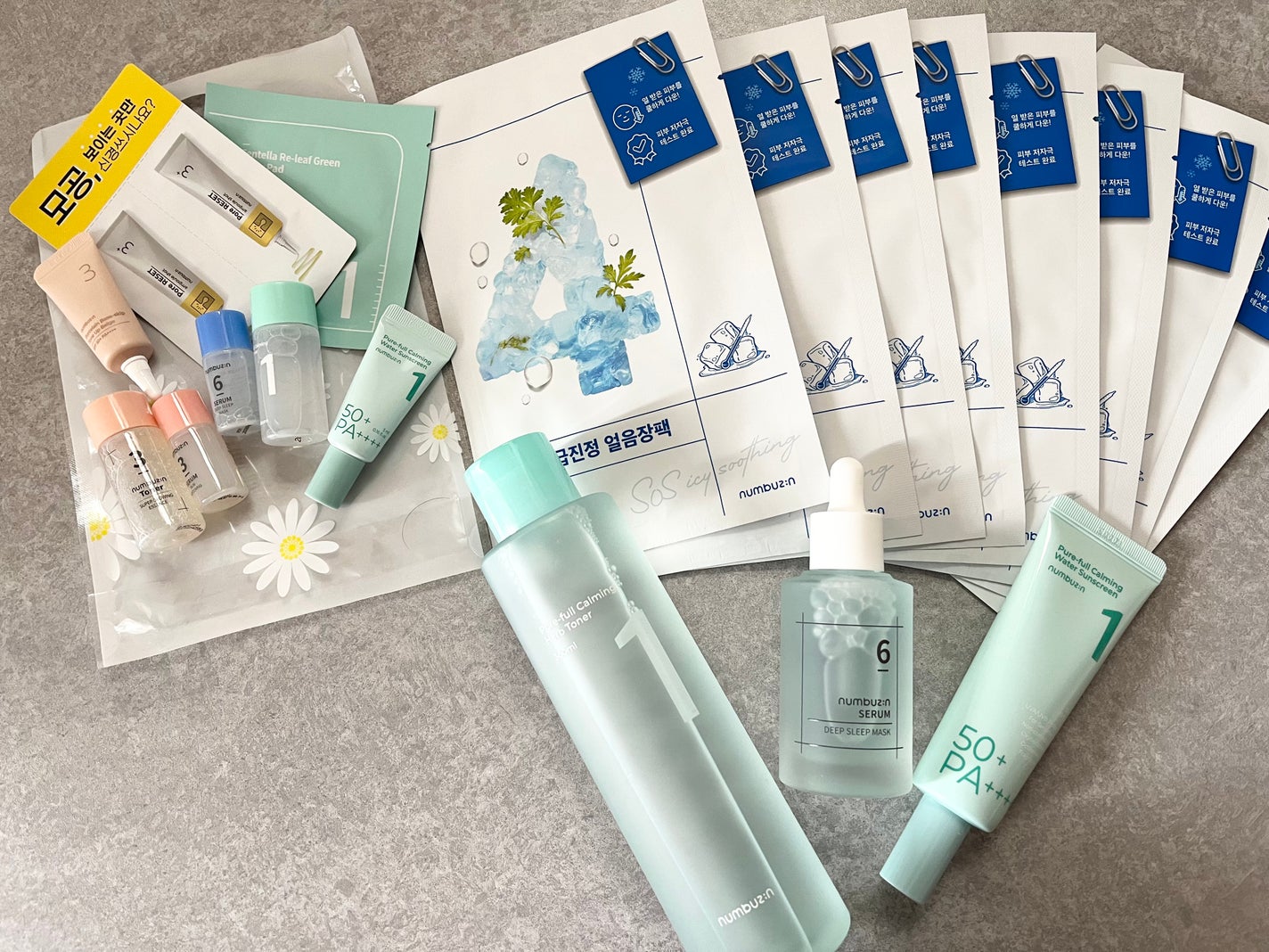 6番 爆睡マスクパックセラム/numbuzin/美容液を使ったクチコミ(2枚目)