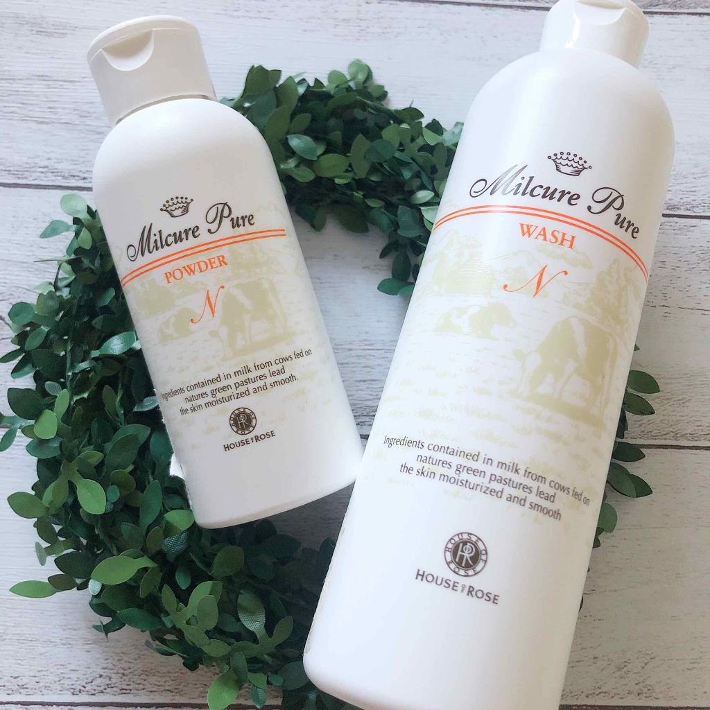 ミルキュア ピュア ウォッシュ＆パウダー/ハウス オブ ローゼ/洗顔パウダーを使ったクチコミ（1枚目）
