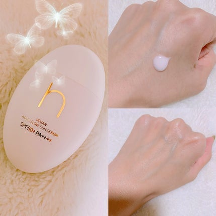 ヴィーガンアクアゼロフィットクッション/HAMEL/クッションファンデーションを使ったクチコミ(3枚目)