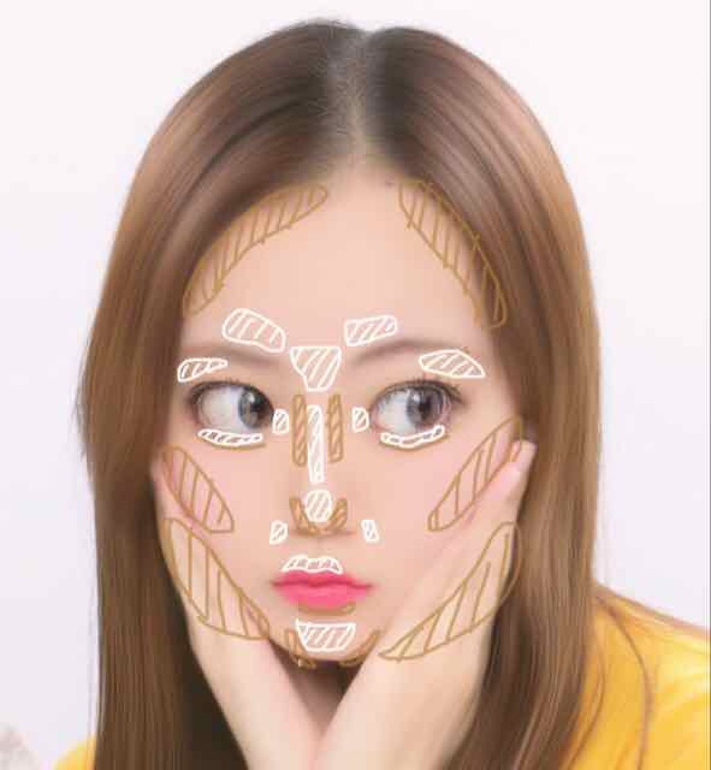 シャイニーパウダー N SN02 ゴールドベージュ/excel/プレストパウダーを使ったクチコミ（1枚目）