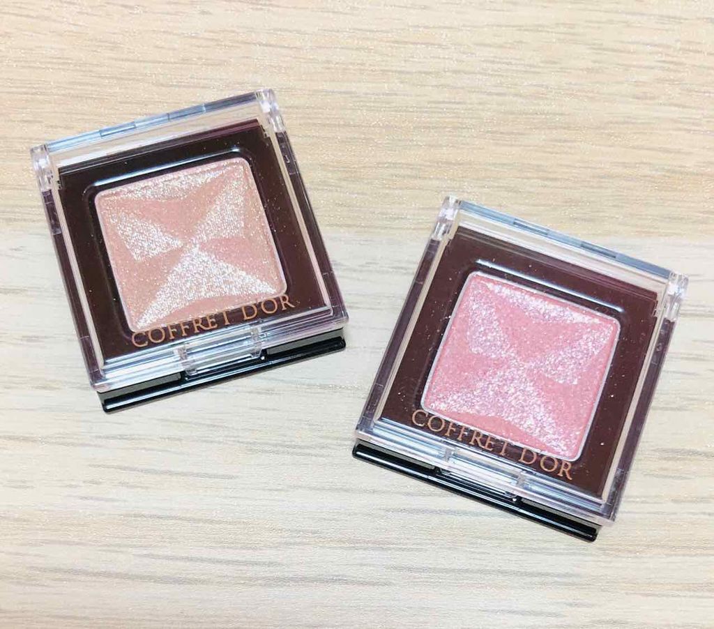 アイカラー/コフレドール/単色アイシャドウを使ったクチコミ(1枚目)