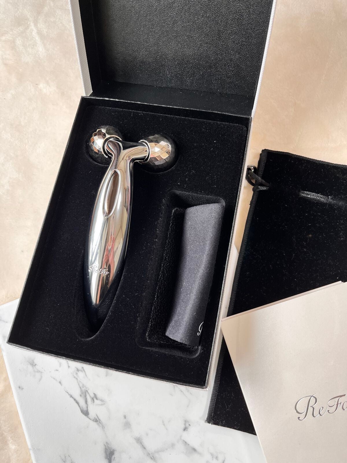 ReFa CARAT FACE/ReFa/美顔器・マッサージを使ったクチコミ(2枚目)