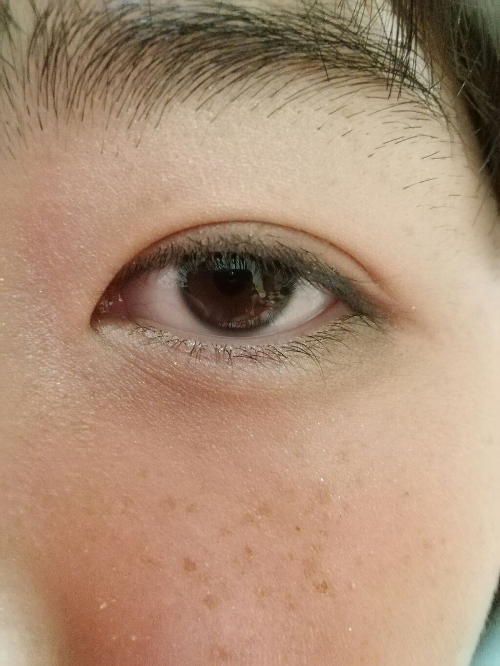 ピュアビッグアイズ 1/インテグレート/アイシャドウパレットを使ったクチコミ（3枚目）