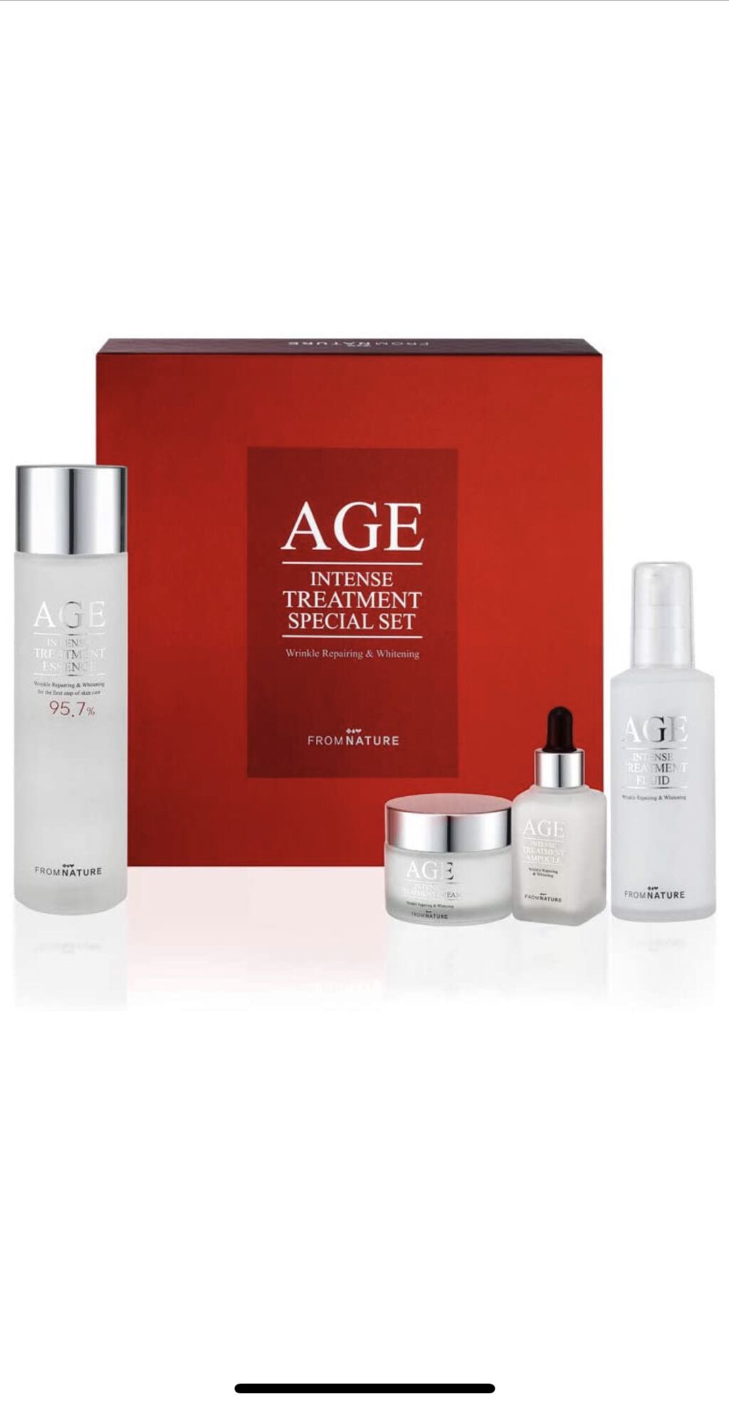 エイジ トリートメント エッセンス 95.7%/FROM NATURE/化粧水を使ったクチコミ（1枚目）