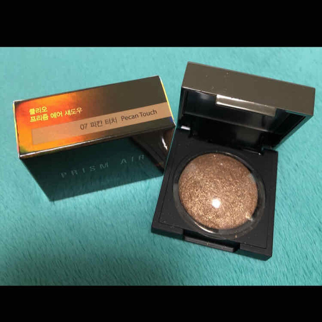 プリズム エアー シャドウ/CLIO/単色アイシャドウを使ったクチコミ（1枚目）