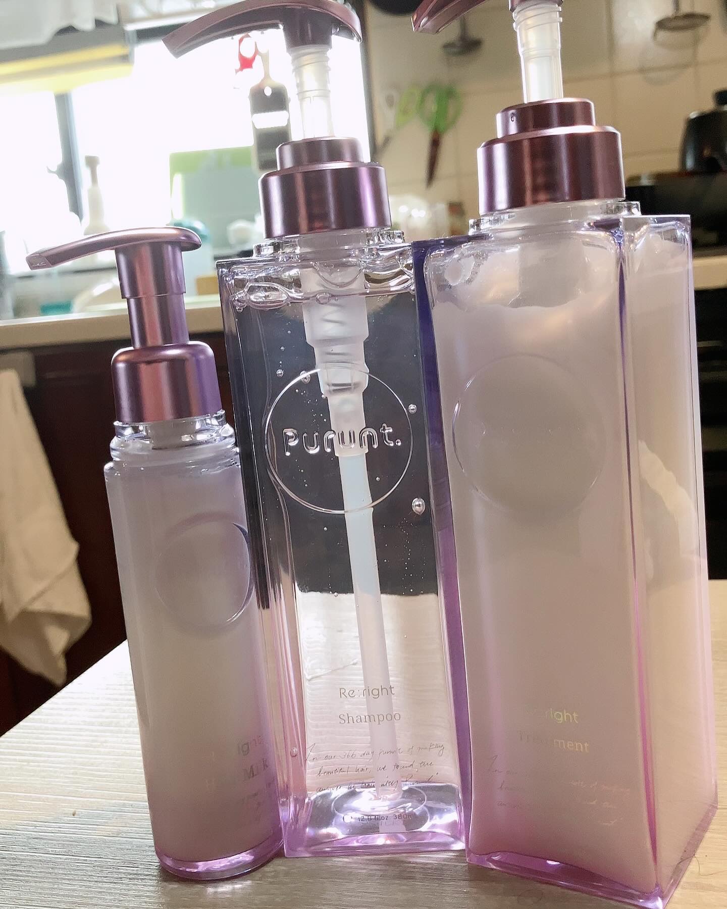 プルント リライト美容液ヘアミルク/Purunt./ヘアミルクを使ったクチコミ（1枚目）