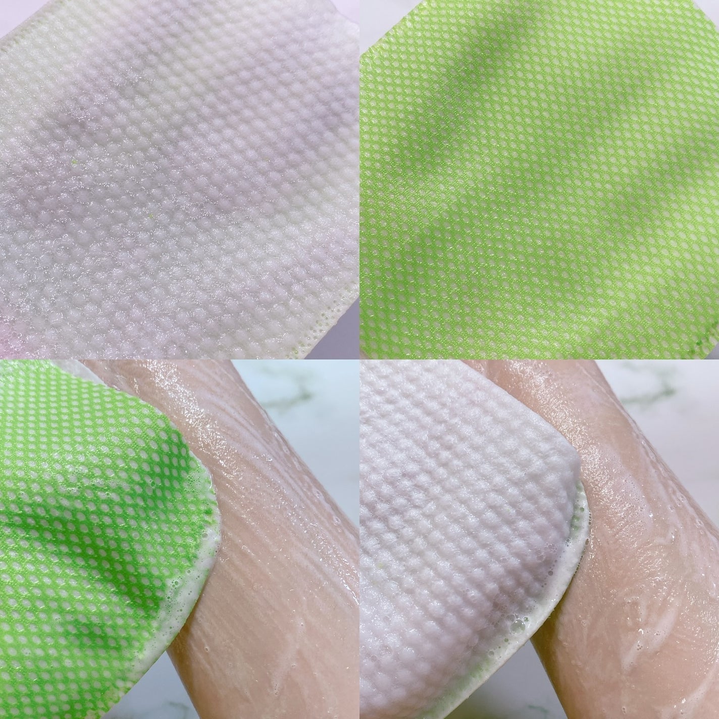 ボディピーリングパッド/Mom’s Bath Recipe/ピーリングを使ったクチコミ(3枚目)