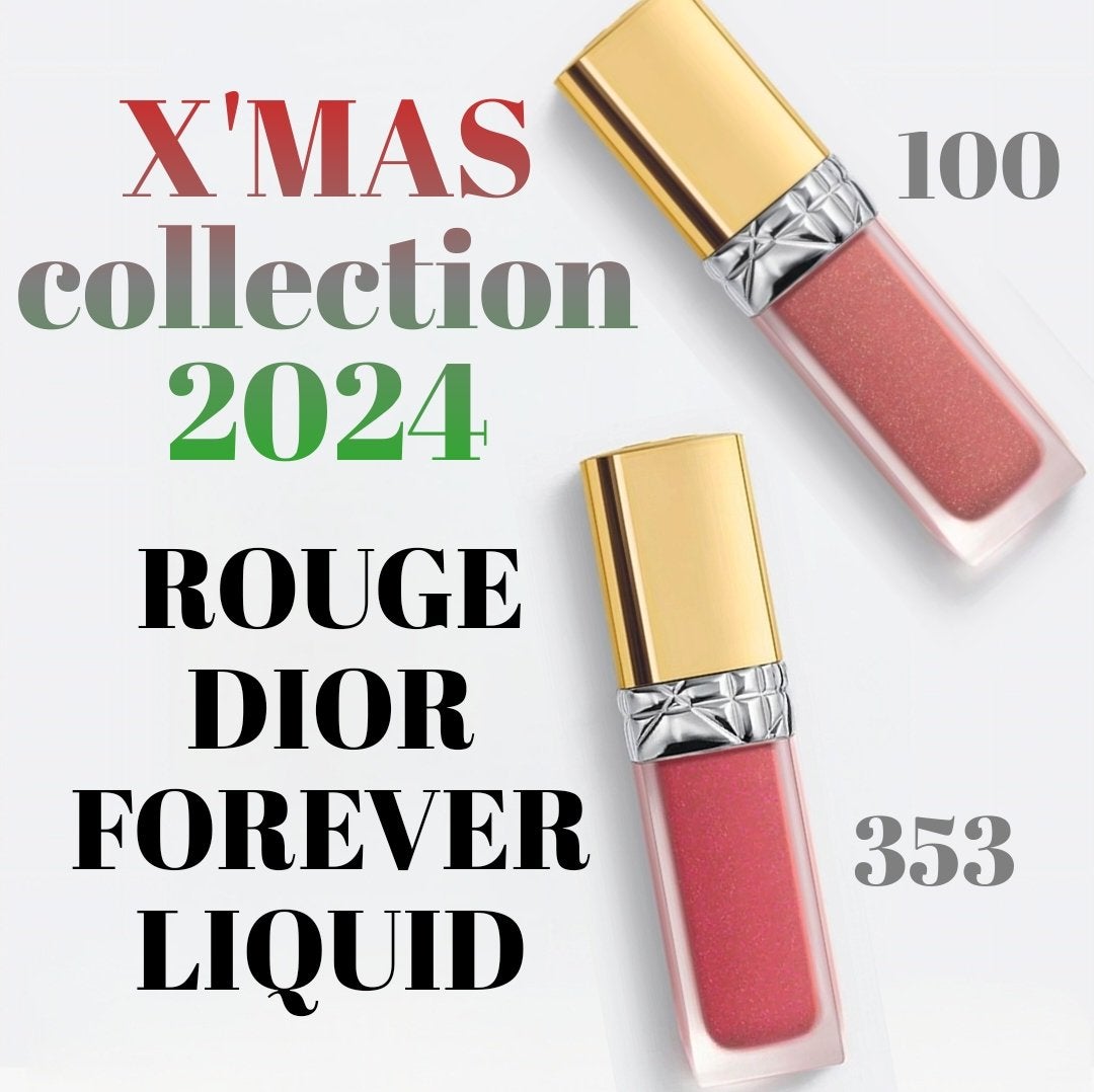 限定口紅】ルージュ ディオール フォーエヴァー リキッド|Dior 限定口紅】ルージュ ディオール フォーエヴァー リキッド|Dior