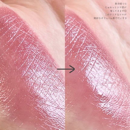 ノンセクショングローリーティント/EQUMAL/リップティントを使ったクチコミ(3枚目)