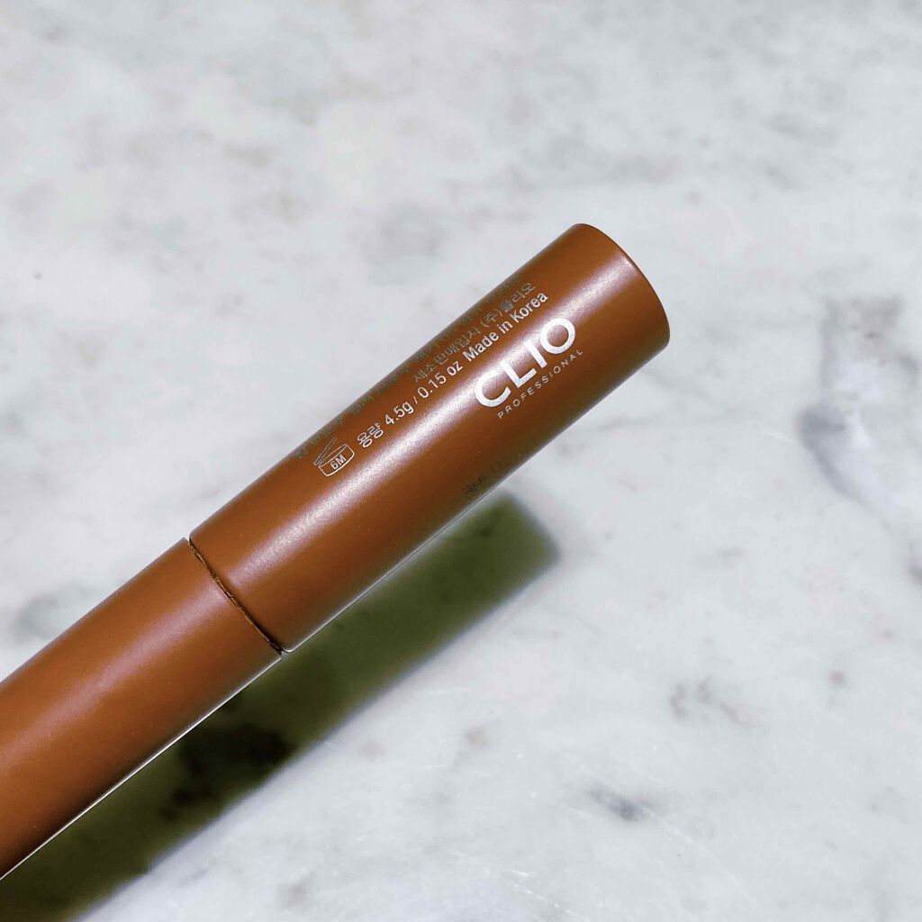 キル ブロウ カラー ブロウ ラッカー/CLIO/眉マスカラを使ったクチコミ(3枚目)