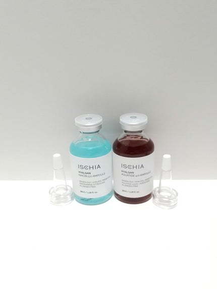 ヒアルサン アクアタイド4.0アンプル/ISCHIA/美容液を使ったクチコミ(2枚目)