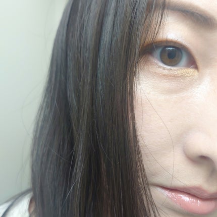 オーラデュウ プリズム イルミネーター ピコ/SHISEIDOザ・メーキャップ/単色アイシャドウを使ったクチコミ(2枚目)