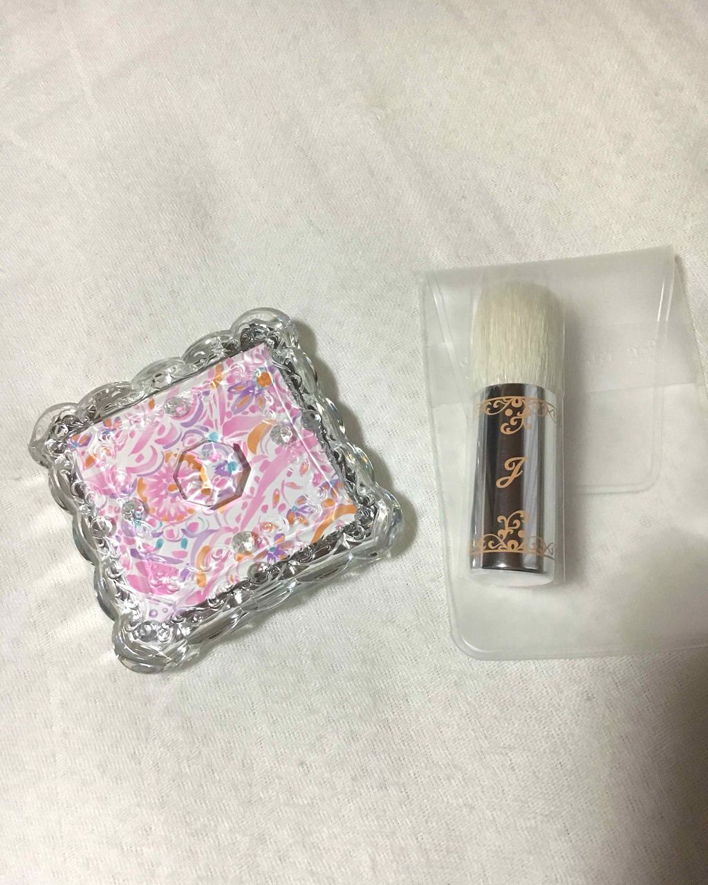 ミックスブラッシュ コンパクト モアカラーズ/JILL STUART/パウダーチークを使ったクチコミ(2枚目)